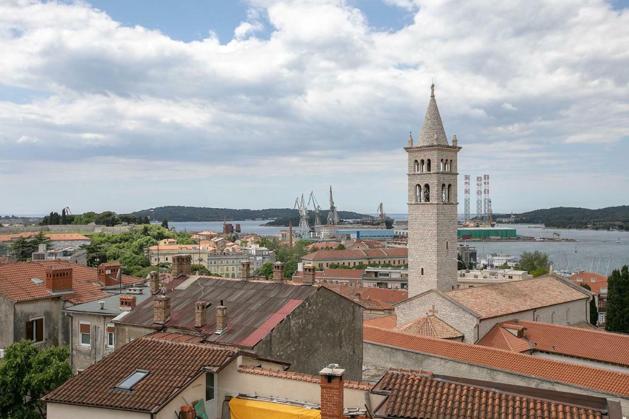 Apartman Bjork Pula Buitenkant foto