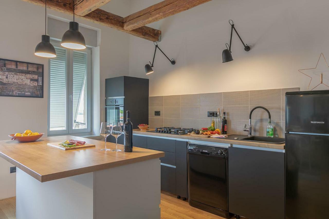 Apartman Bjork Pula Buitenkant foto